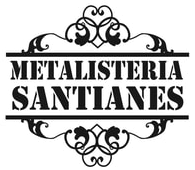 Logo metalisteria santianes