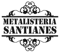 Logo metalisteria santianes